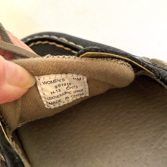 Sperry Top Sider Navy Blue Angelfish Boat Shoes Women’s Sz 11M - Picture 8 of 8